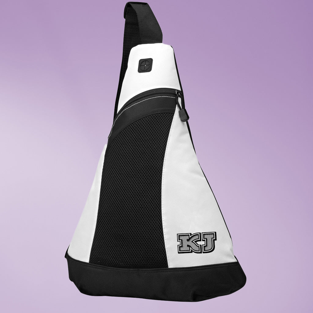 ArcticEdge Shoulder Bag - Initials