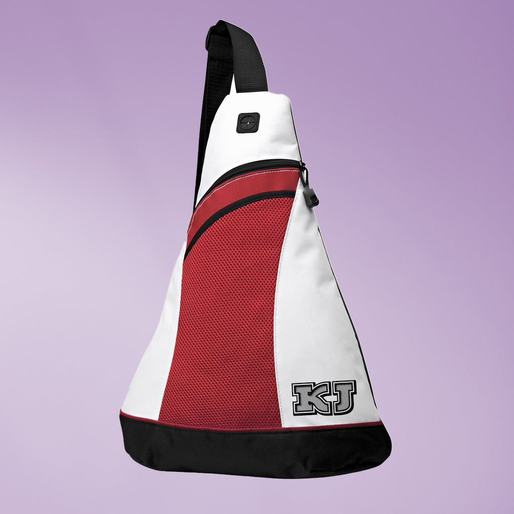 ArcticEdge Shoulder Bag - Initials