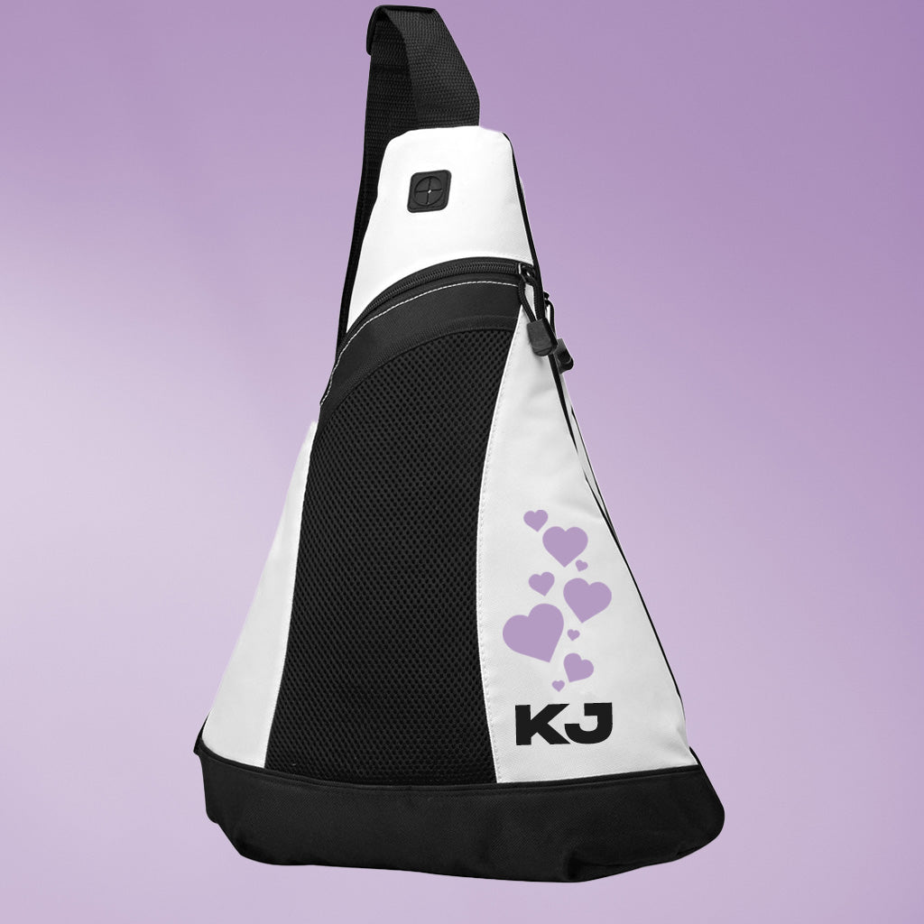 ArcticEdge Hearts Shoulder Bag