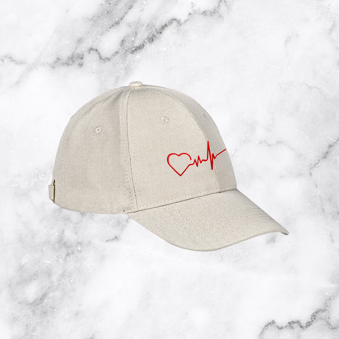 Lennox Linen Cap 6 Panel - Art