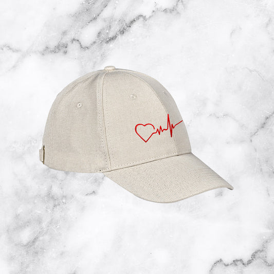Lennox Linen Cap 6 Panel - Art