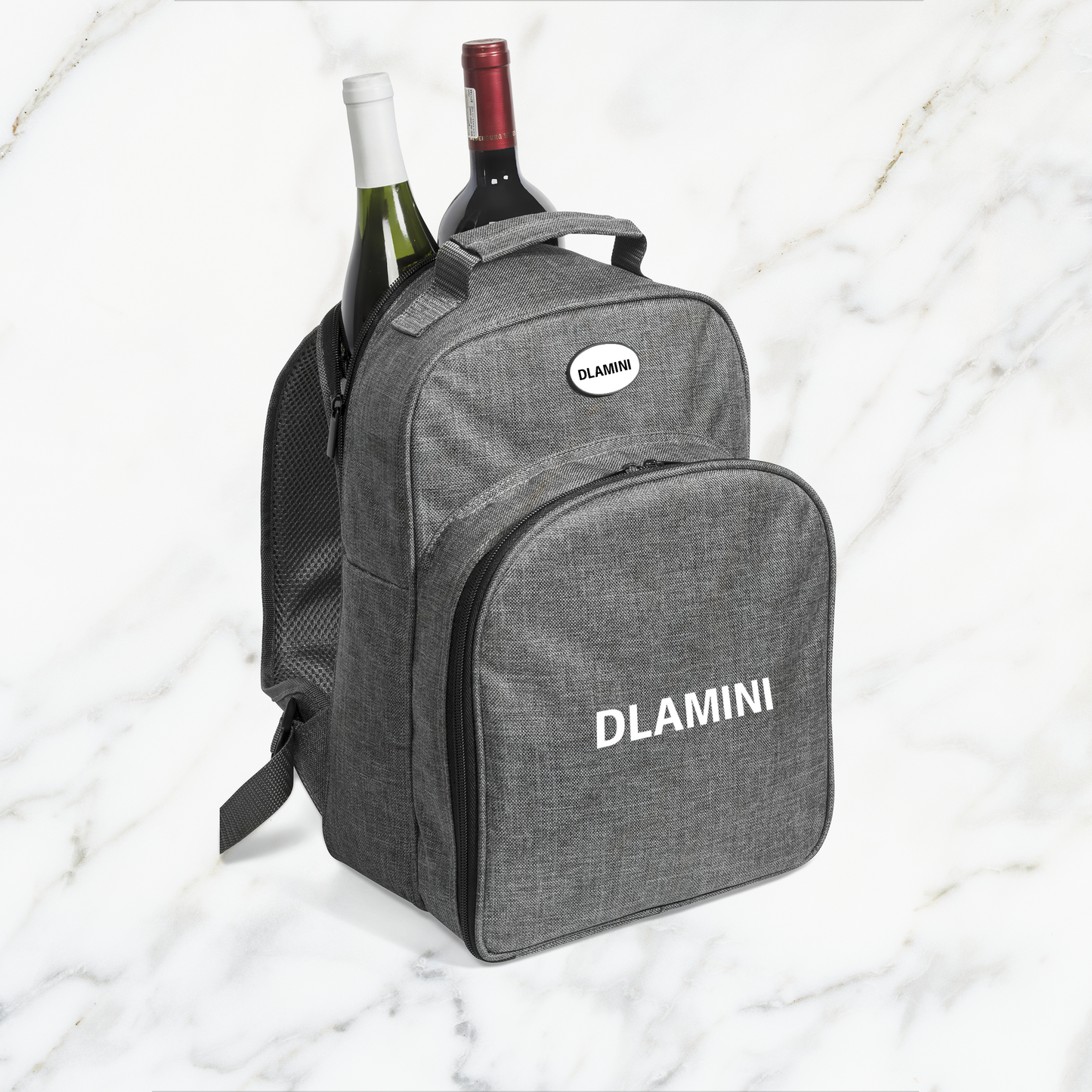 Duo Retreat Picnic Backpack Cooler - Name Only