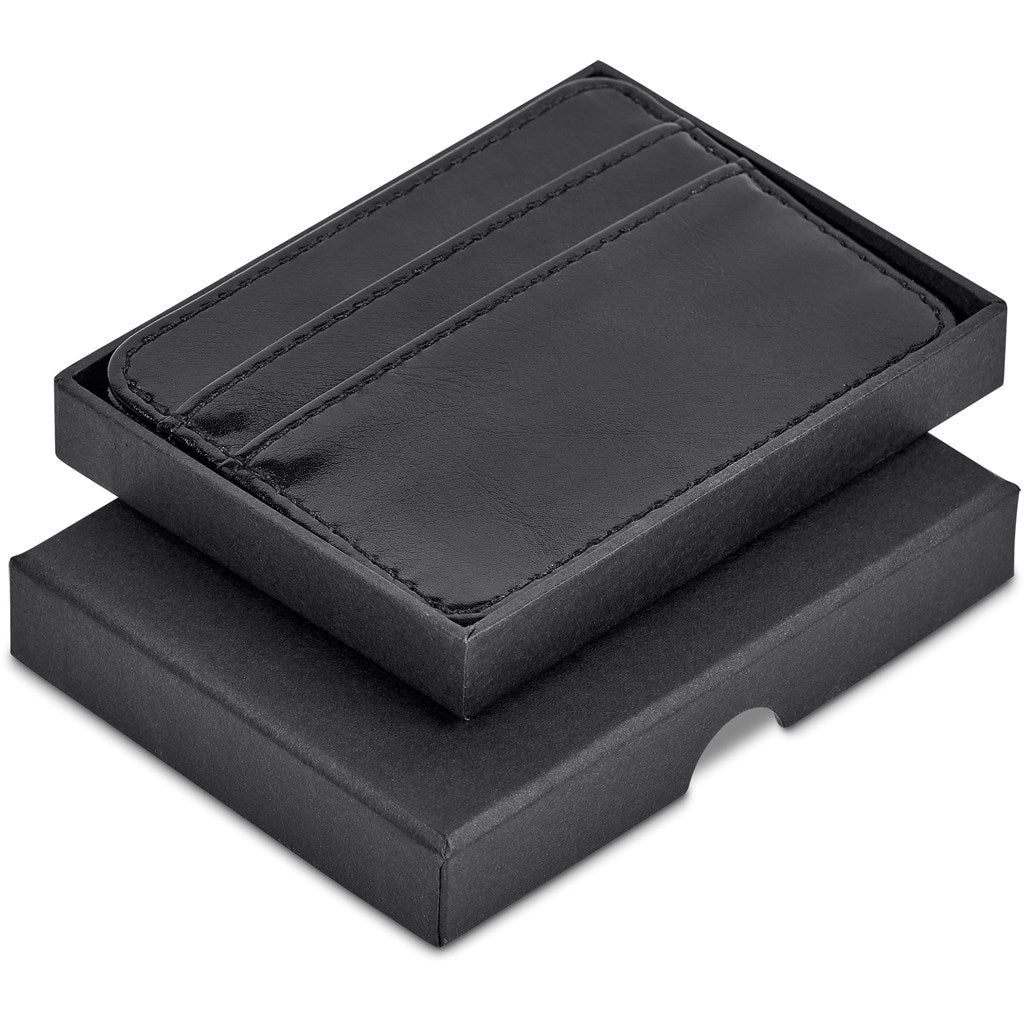 Coleridge SlimSecure Card Wallet - Initials + Names
