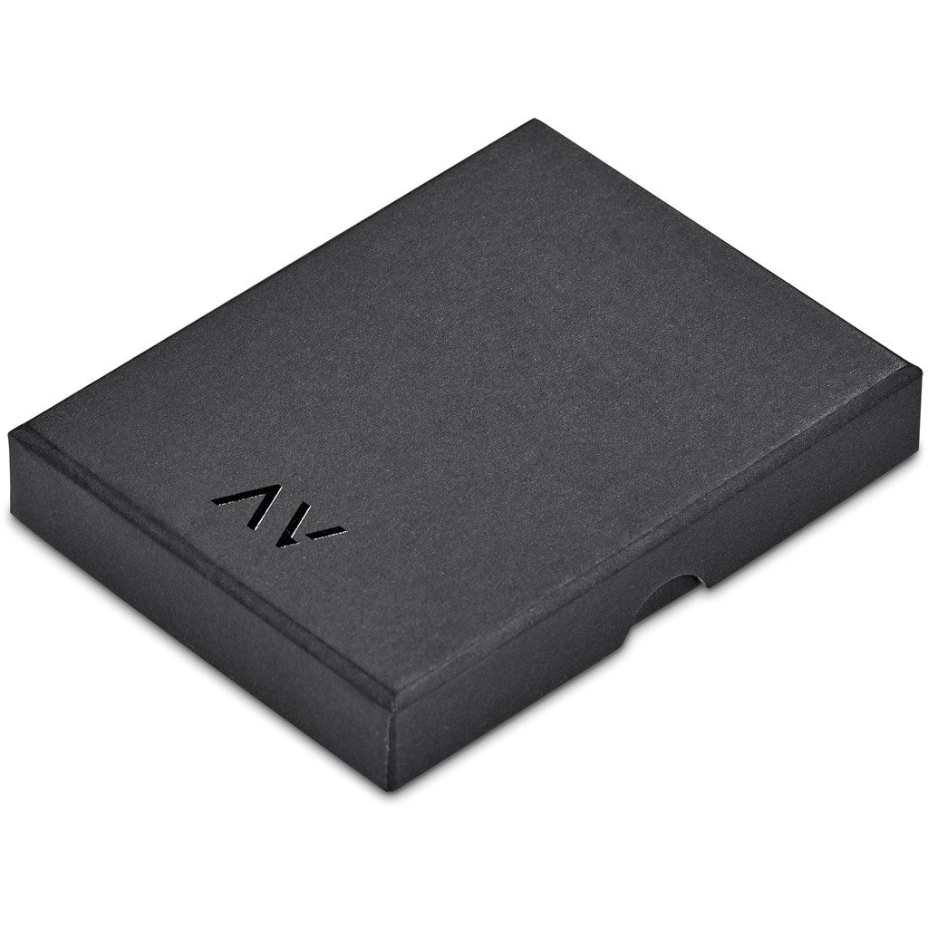 Coleridge SlimSecure Card Wallet - Name + Initial