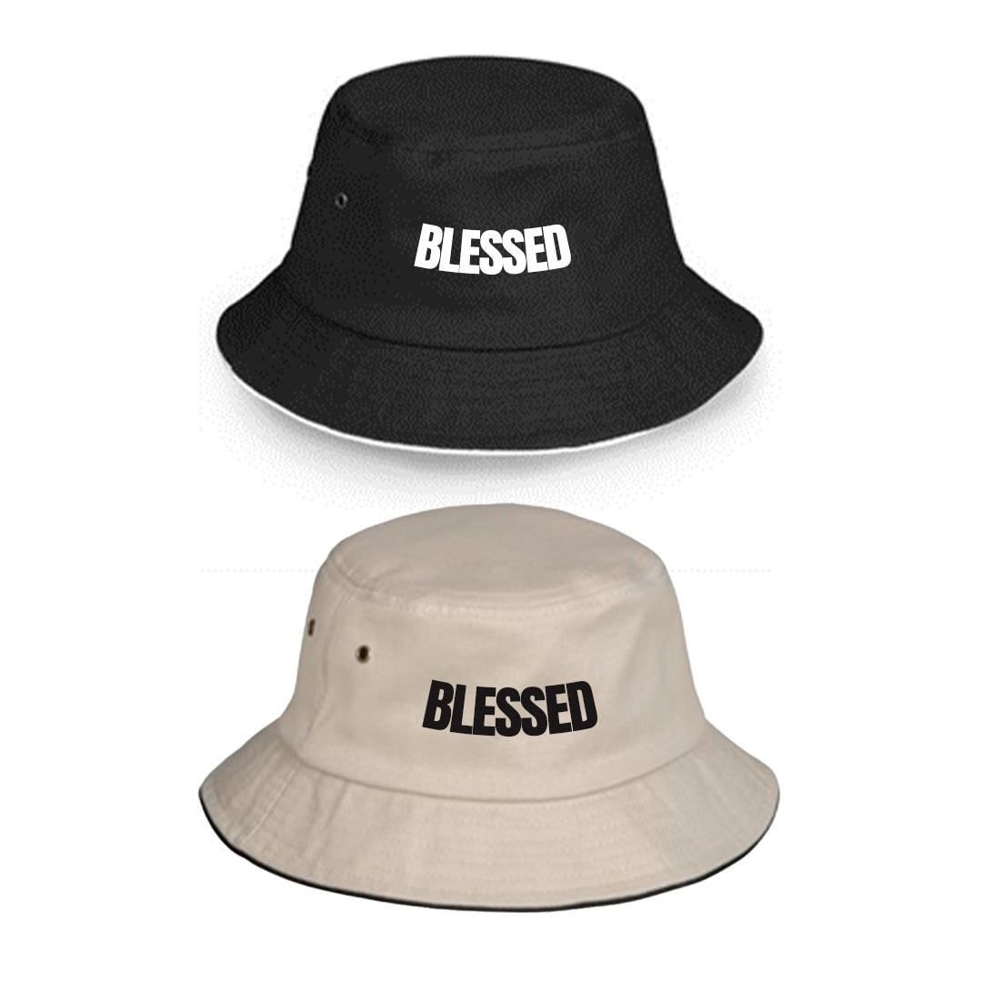 Personalized Hat Blessed
