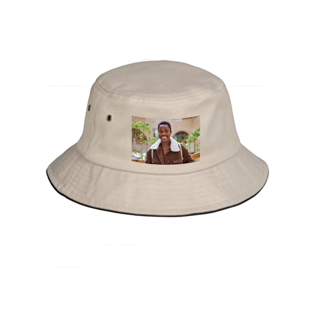 Personalized Hat Photo