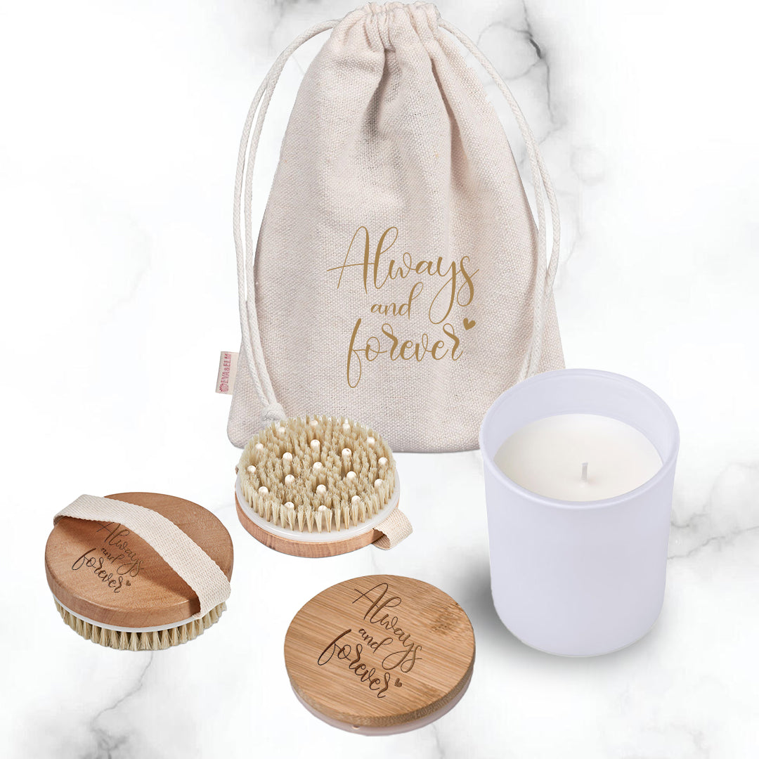 Relax Personalised Bath Set