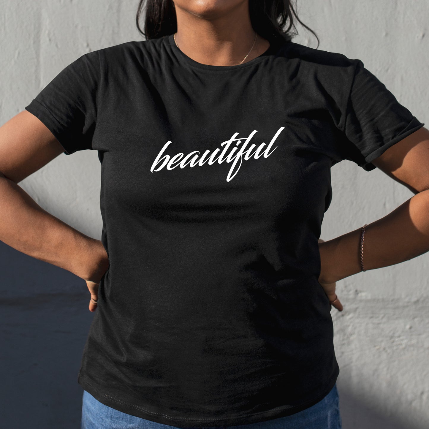 T-shirt beautiful