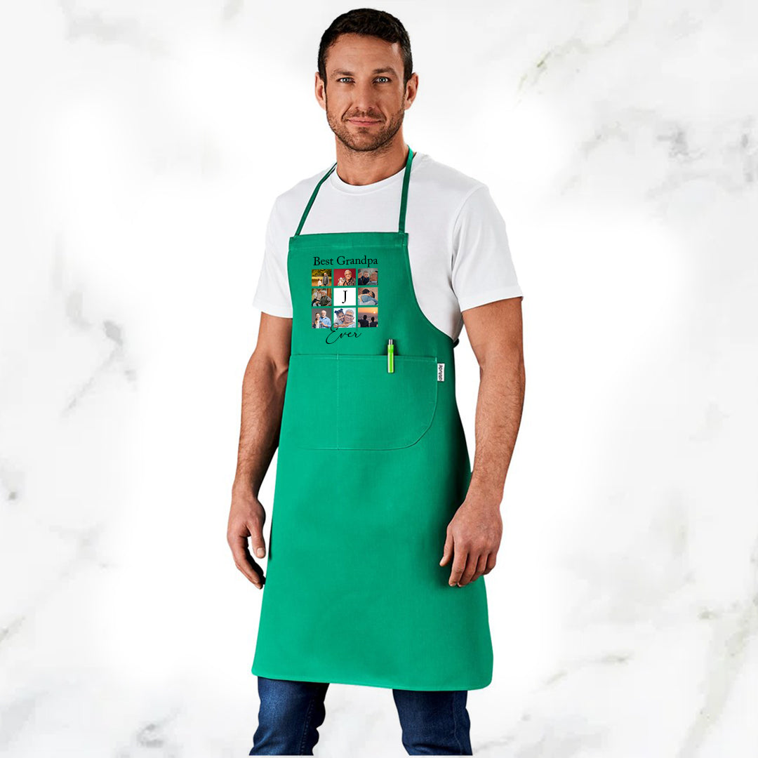 Essence Bib Apron - Best Grandpa