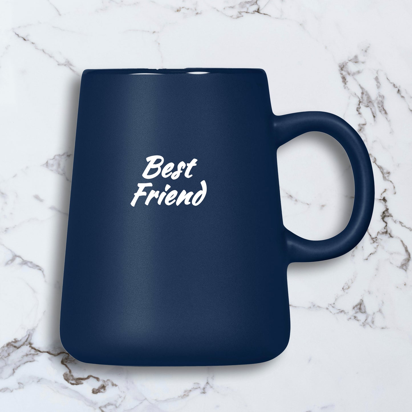 Morning Mist Ceramic Coffee Mug - Best Friend
