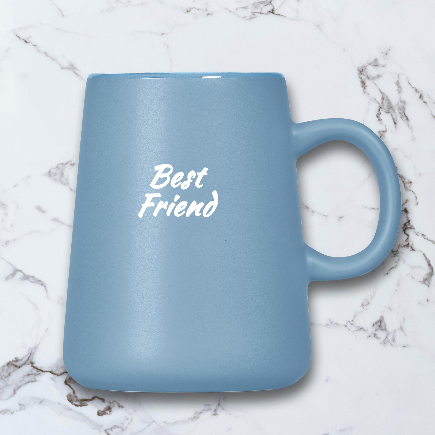 Morning Mist Ceramic Coffee Mug - Best Friend