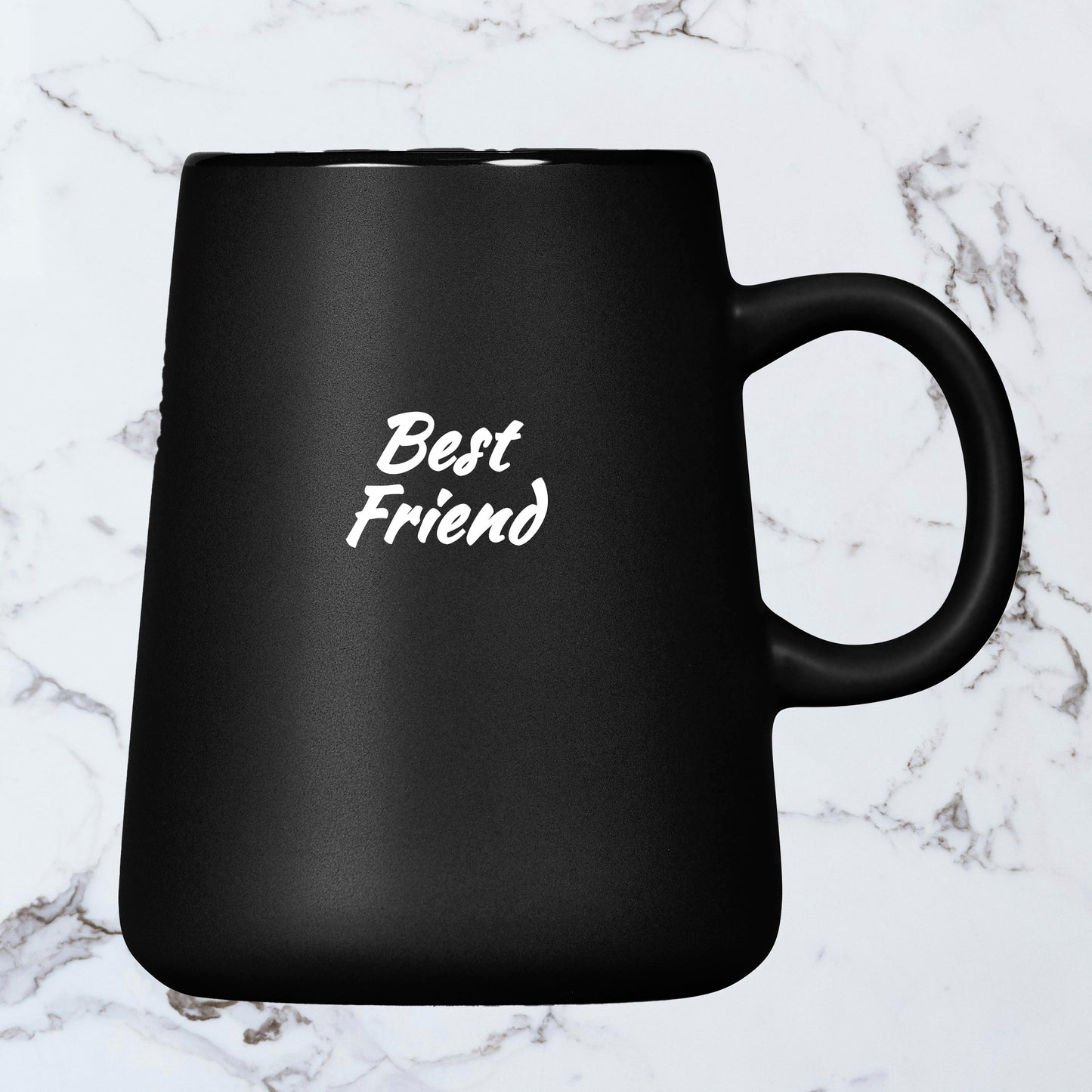 Morning Mist Ceramic Coffee Mug - Best Friend