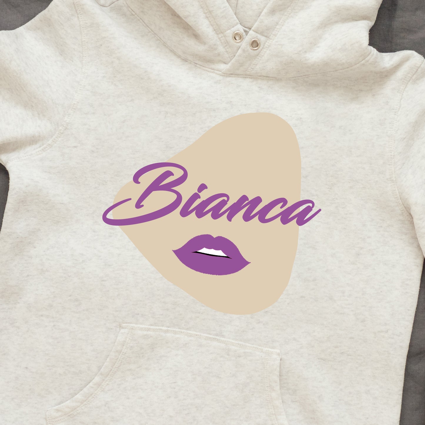 Hoodie Bianca