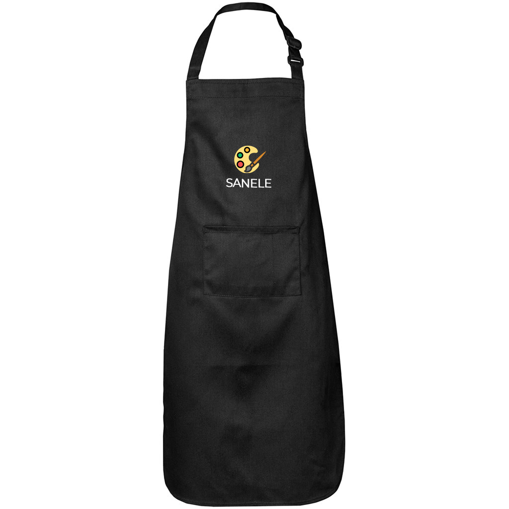 Personalized Name Kids Trickle Bib Apron