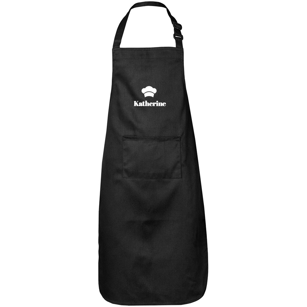 Personalized Name Kids Trickle Bib Apron