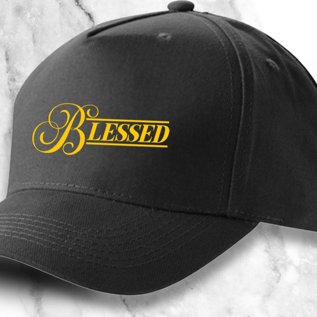 Personalized Cap Blessed