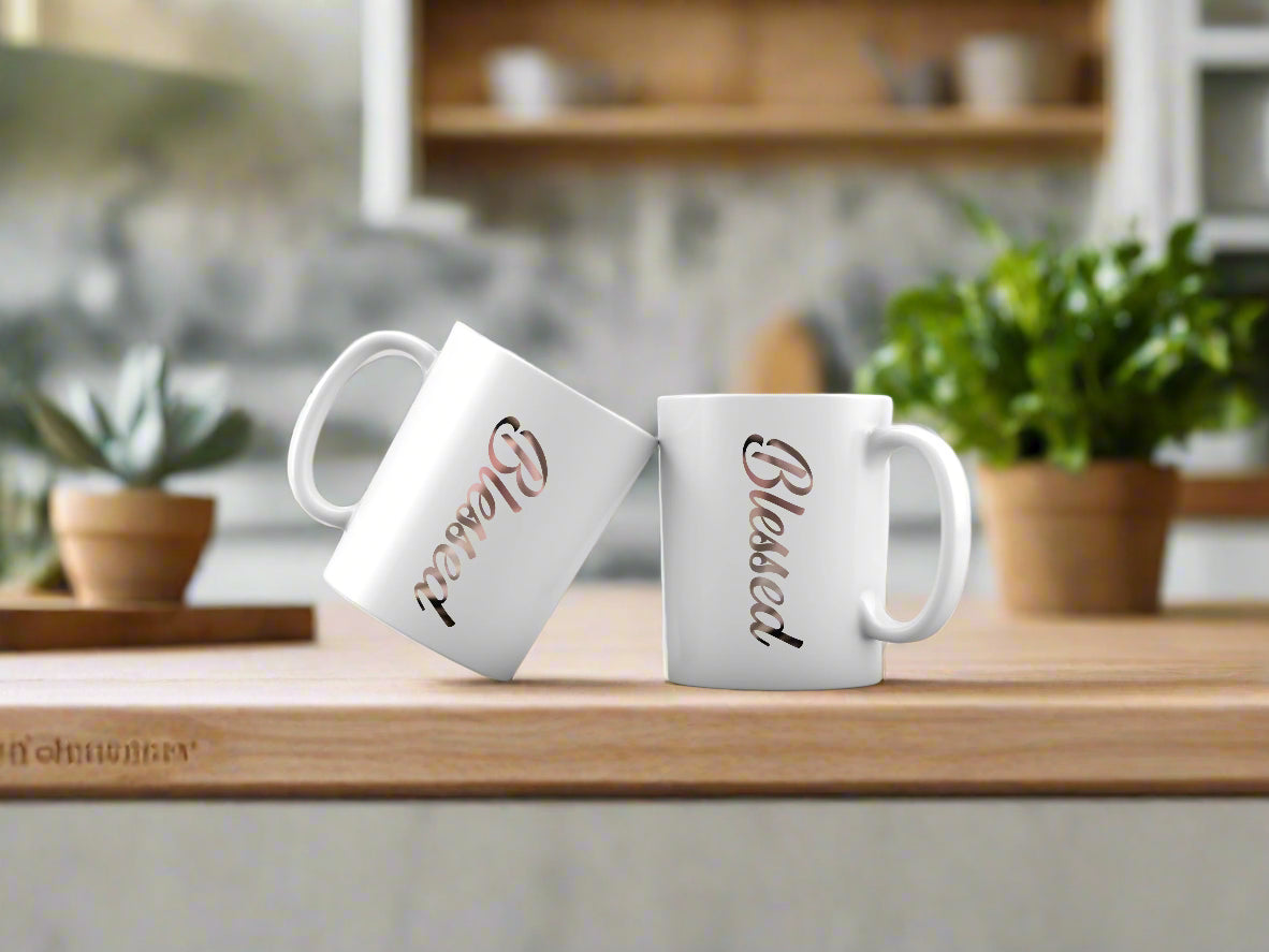 Just for you Personalized Mug Blessed