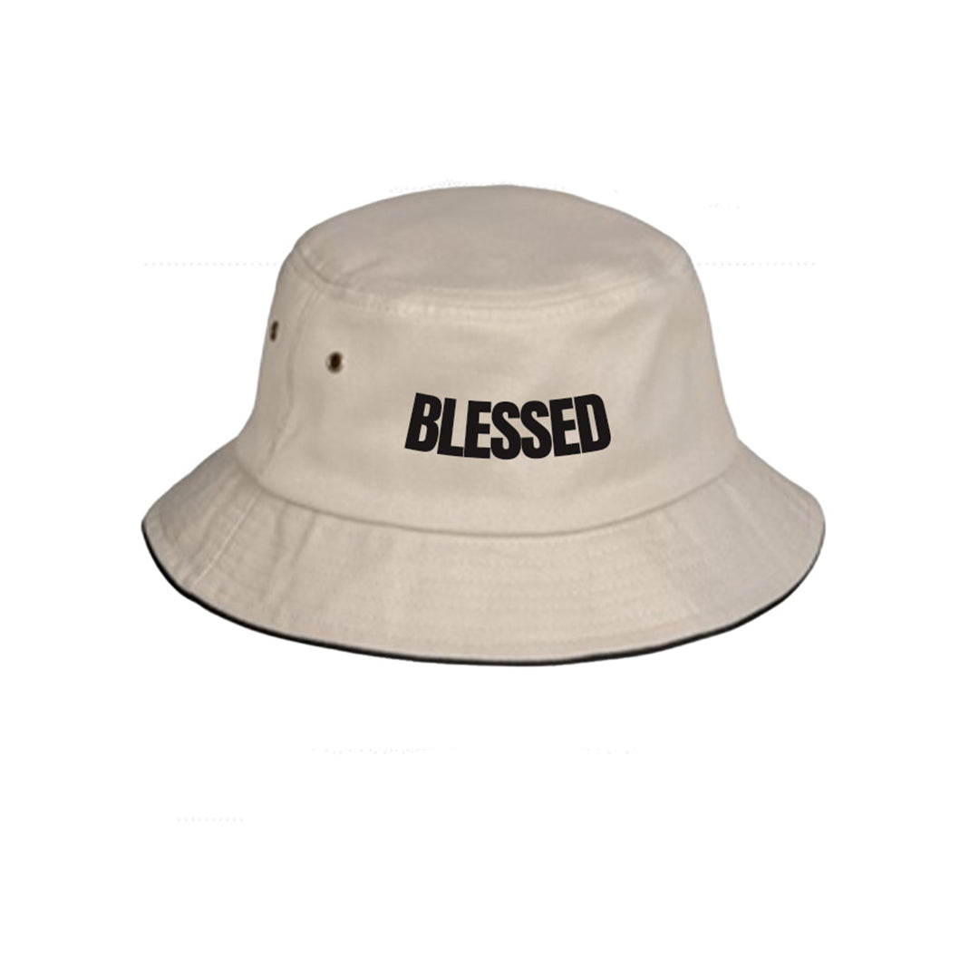 Personalized Hat Blessed