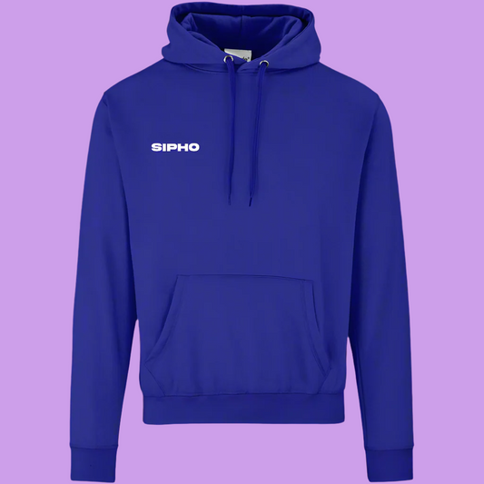 Personalised Kids Hooded Sweater - Name ONLY