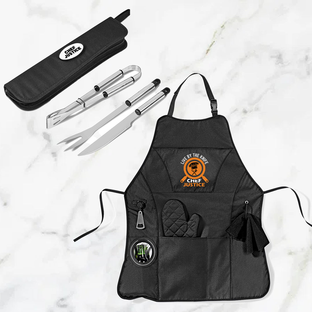 Personalized Name Butcher's Edge Carving Set