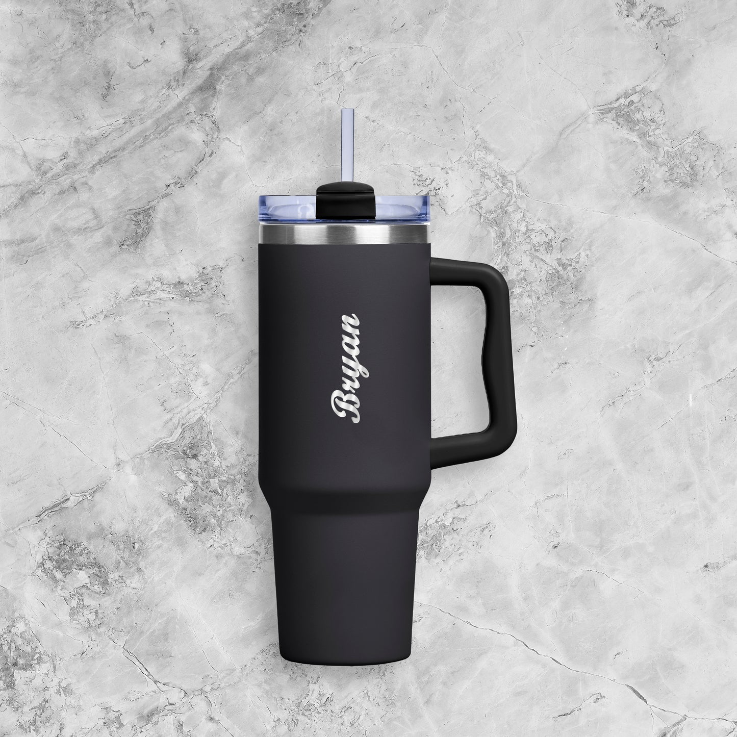 Titan Thermal Stainless Steel Vacuum Mug - Name Only