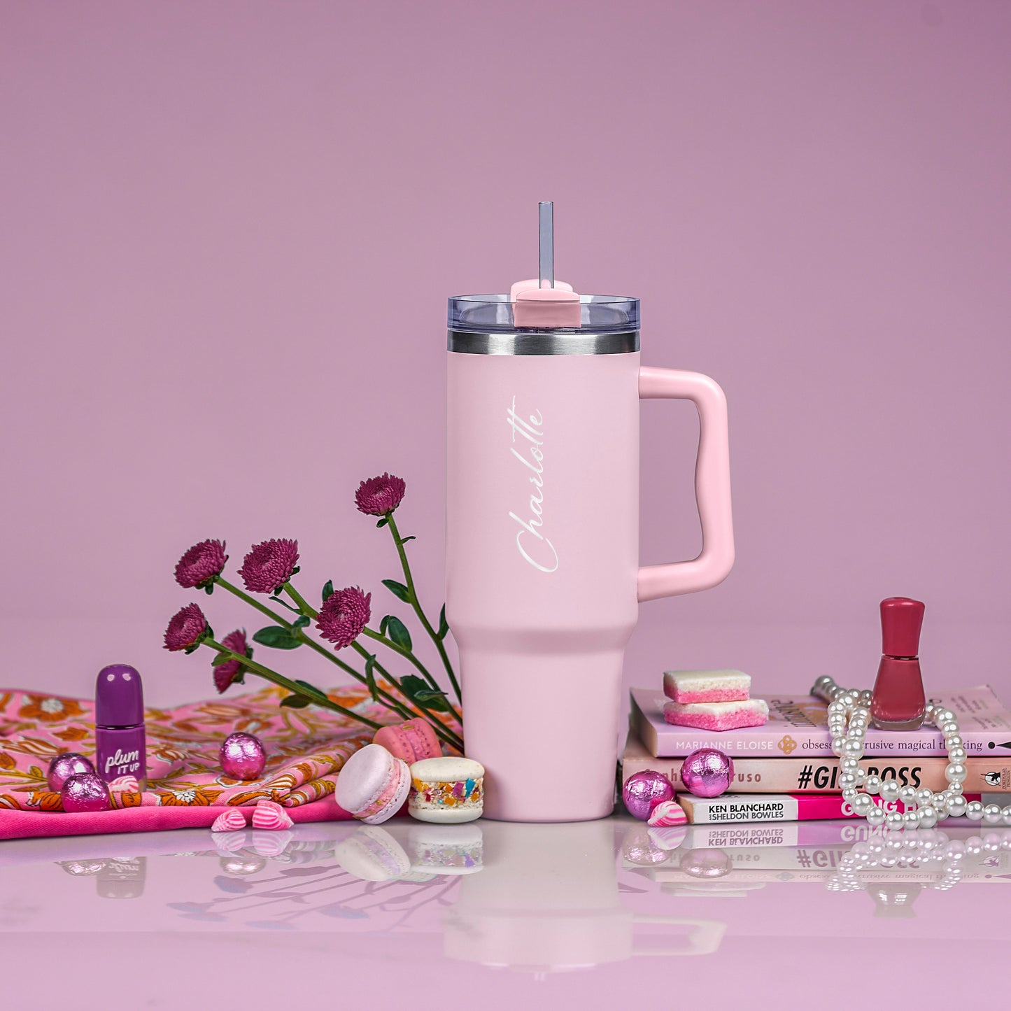 Titan Thermal Stainless Steel Vacuum Mug - Add Name