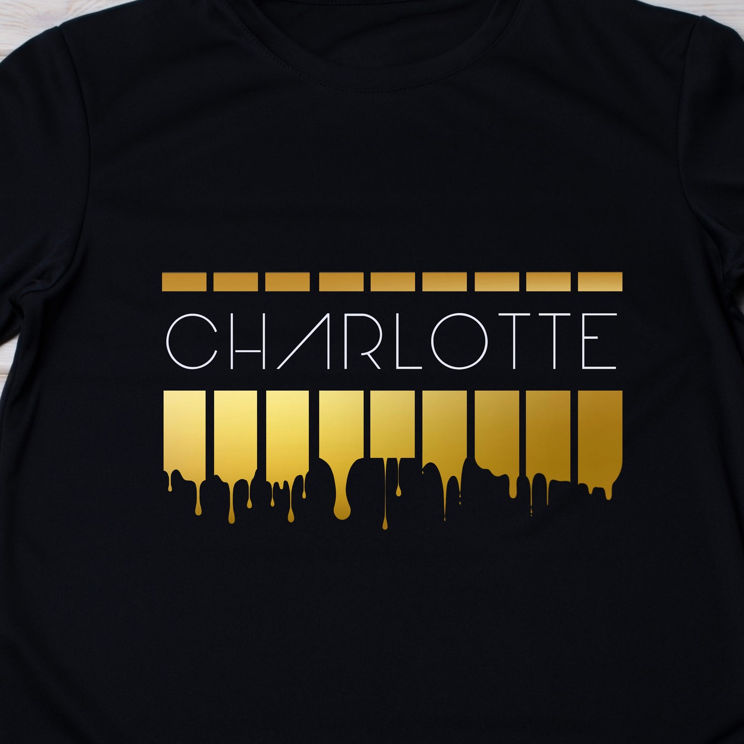 T-shirt Charllote