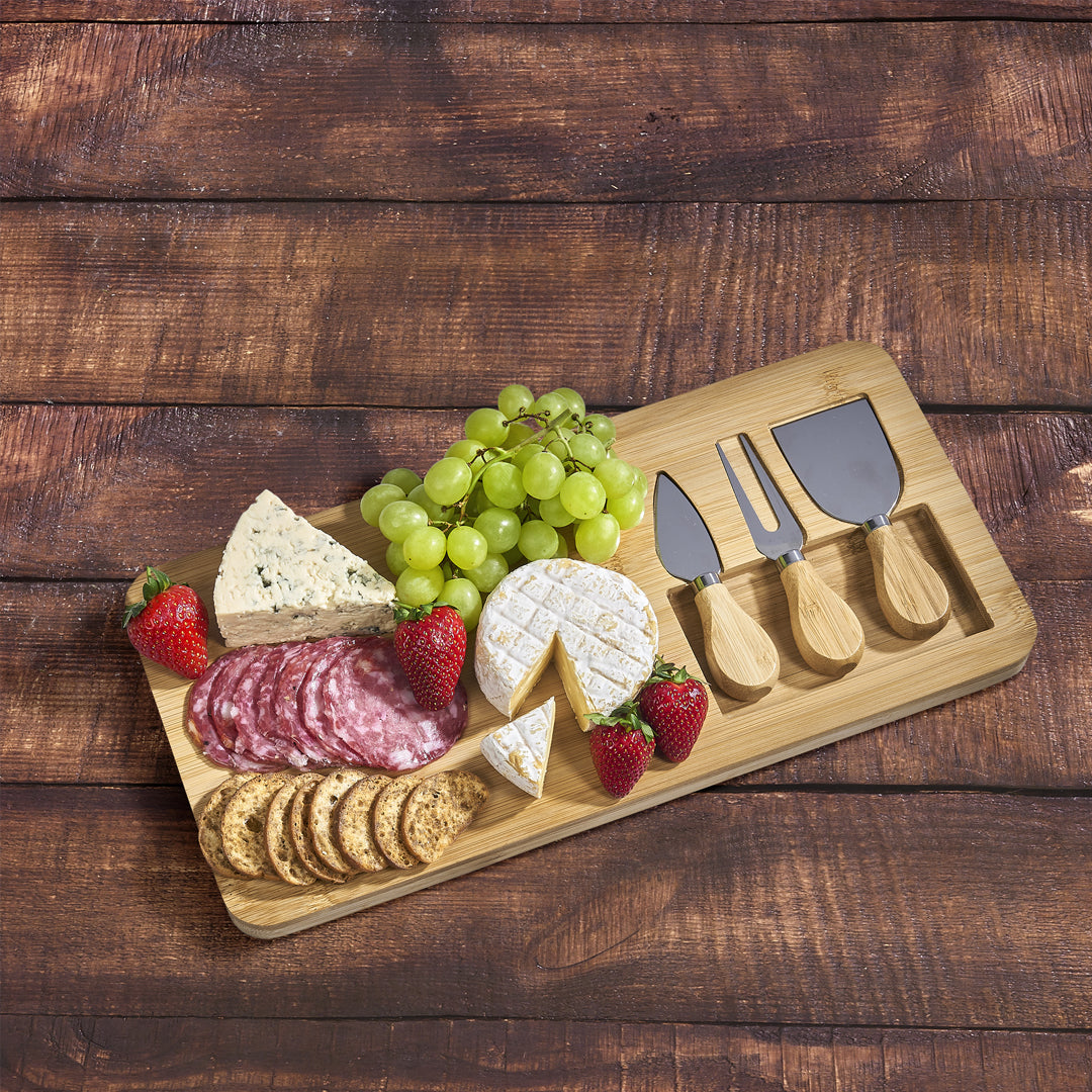 Serve Cheese Board Set Name & Add your message
