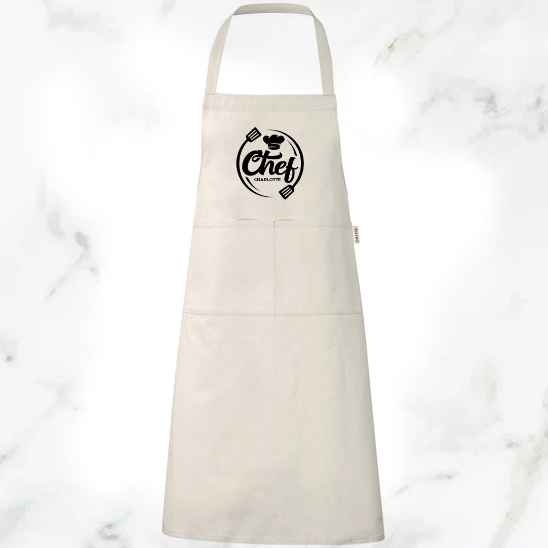 Pure Cotton Apron - Art + Name