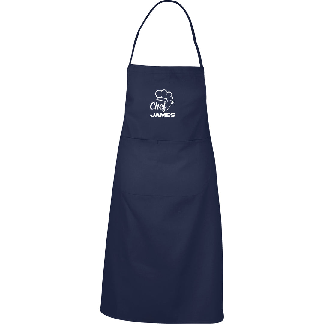 Personalized Apron Chef James