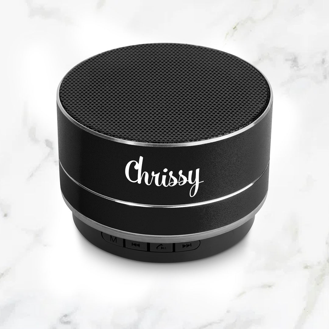 Harmonics Bluetooth Speaker - Name Only