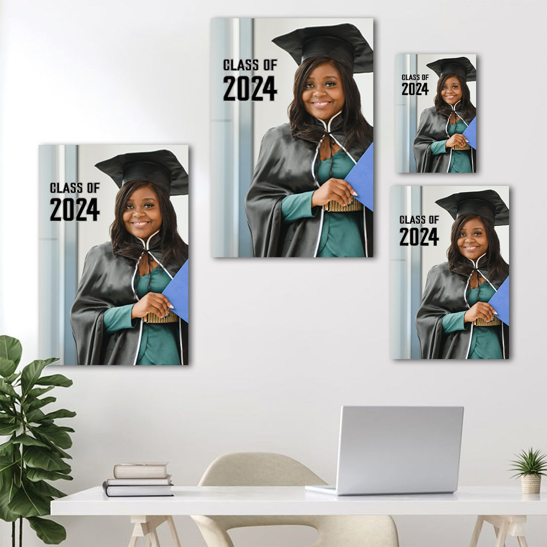 Personalised Canvas - Class of 2024