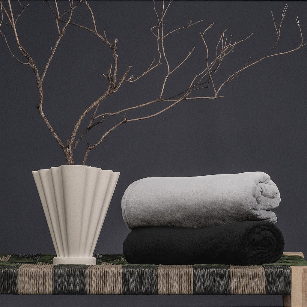 WarmWhisper Fleece Blanket - Name
