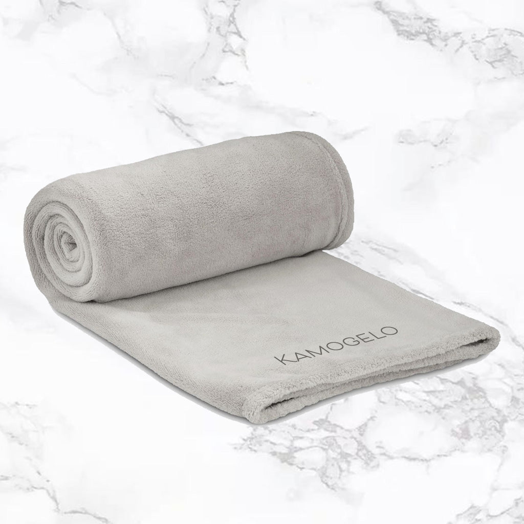 WarmWhisper Fleece Blanket - Name