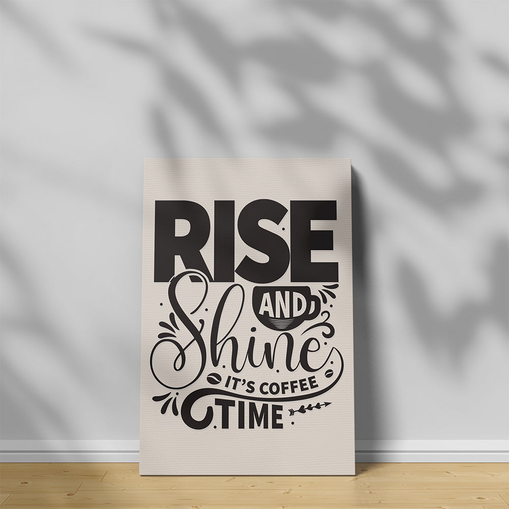 Canvas - Rise & Shine