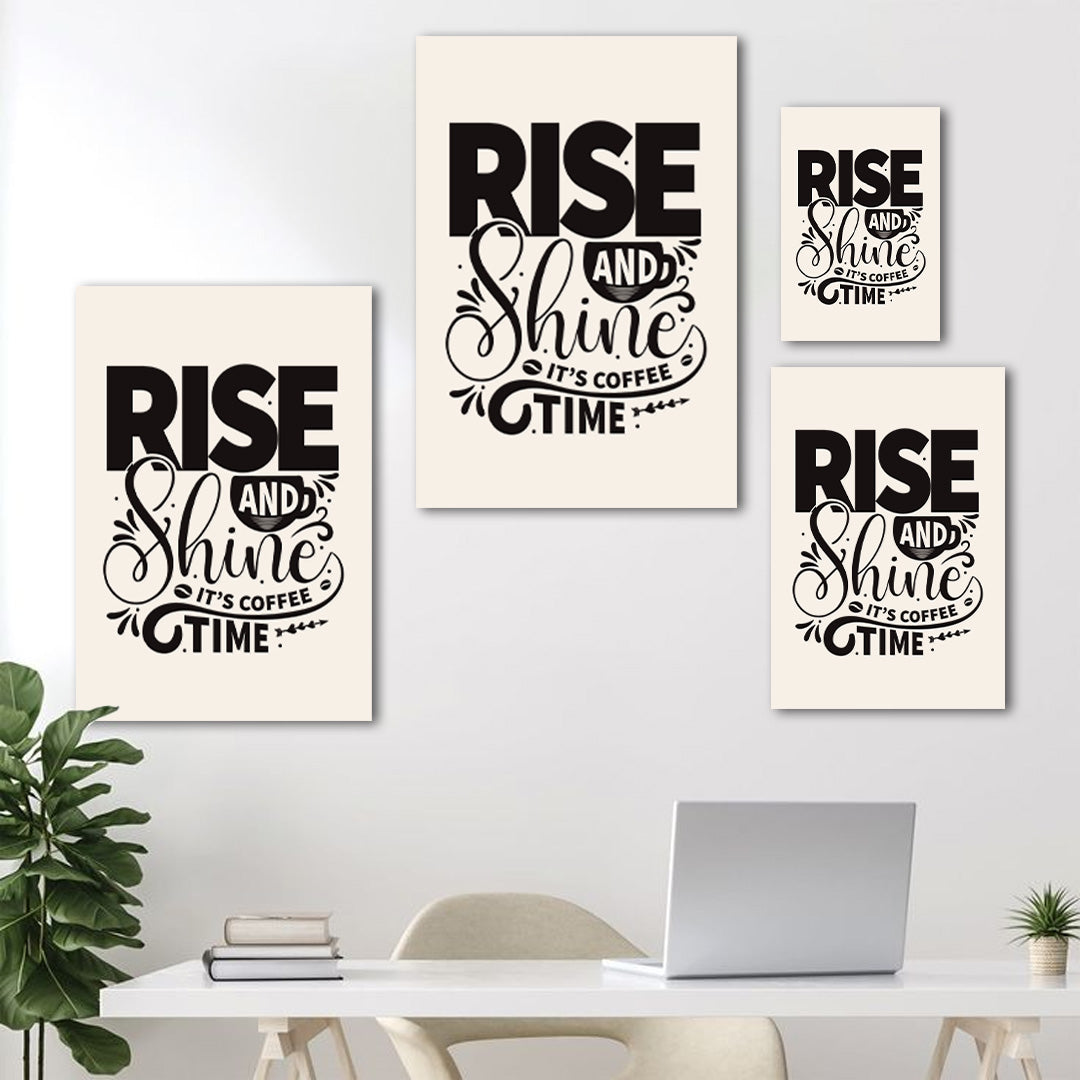 Canvas - Rise & Shine