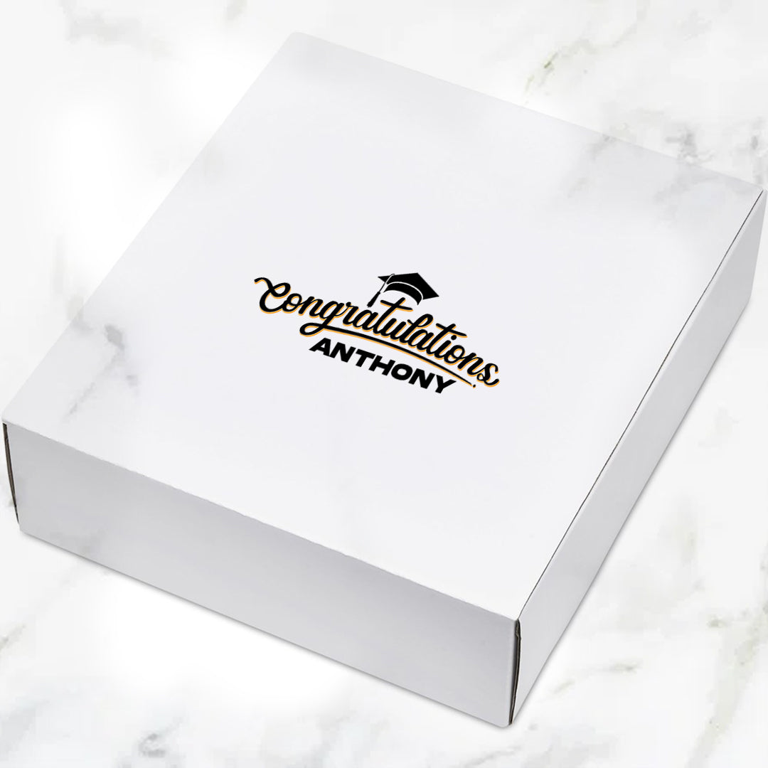 Ivory Signature Gift Set - Congratulations + Name