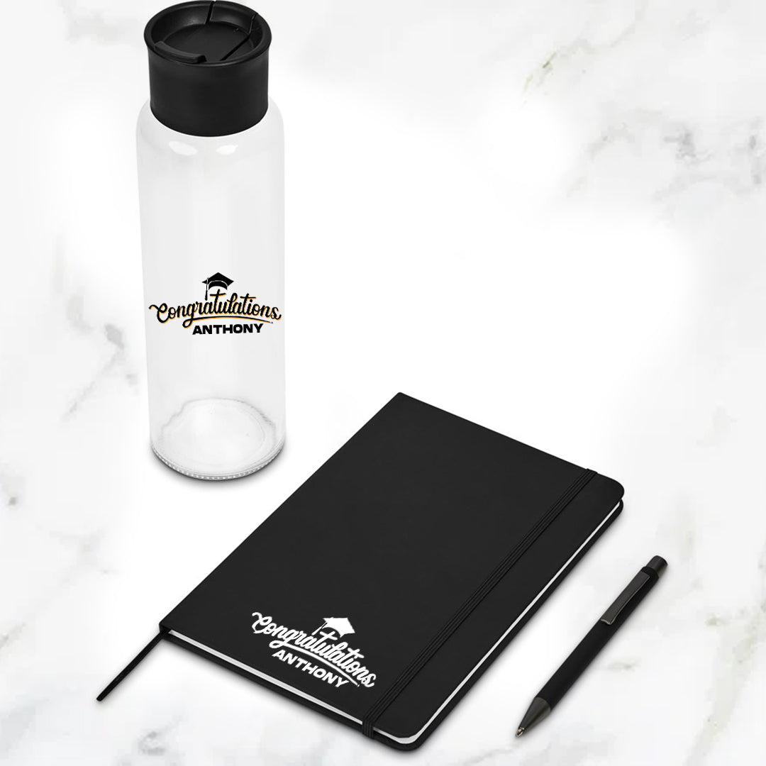Ivory Signature Gift Set - Congratulations + Name