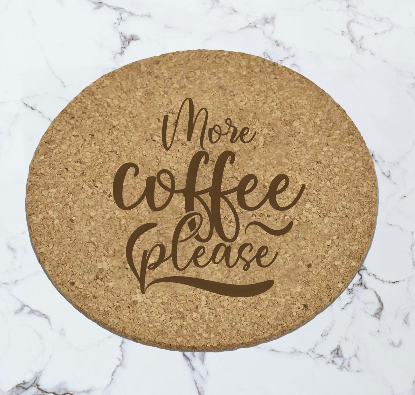 Coaster Set - More Coffee Please