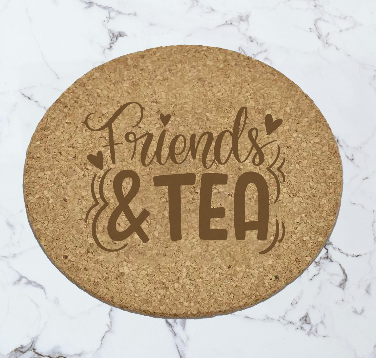 Coaster Set - Friends & Tea