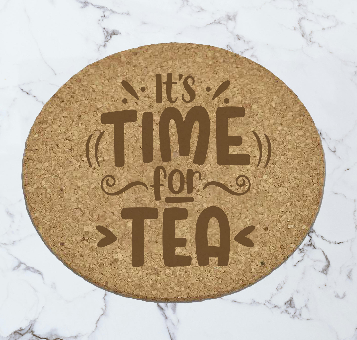 Coaster Set - It's time for tea