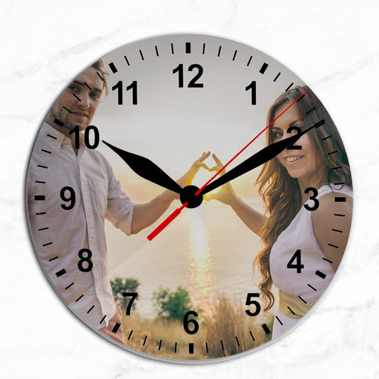 Personalised Couple Clock