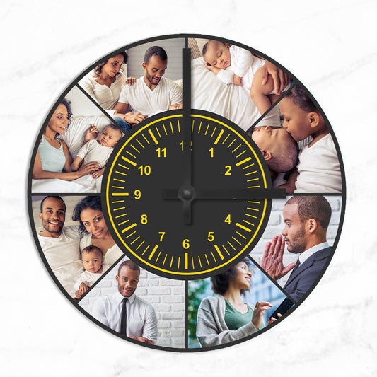 Personalised  Family Clock