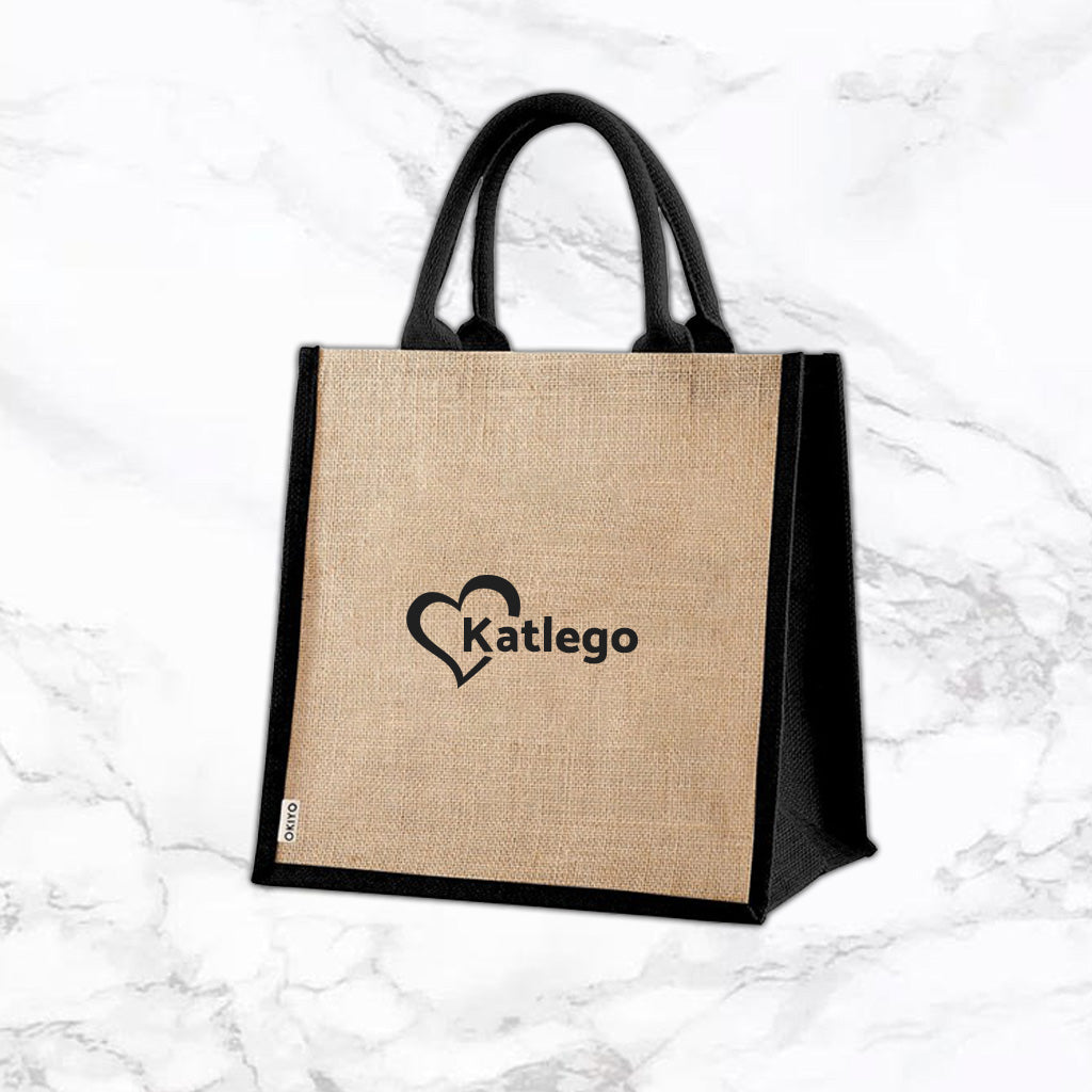 The Coastal Carry Tote - Name + Heart