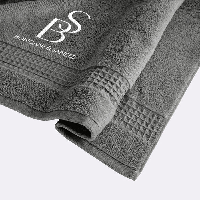 Personalised WaffleWeave Design Bath Sheet