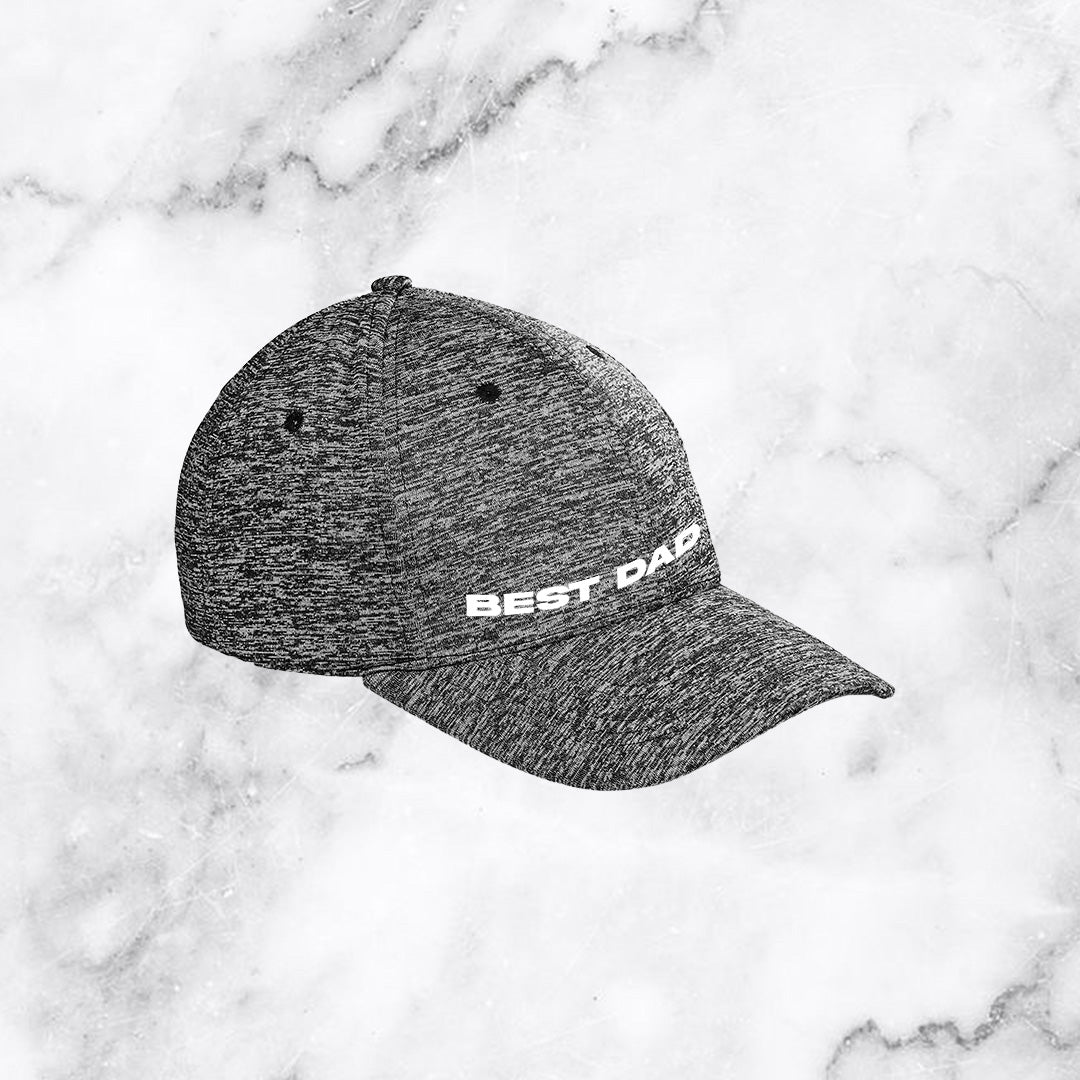 6-Panel Solace Linen Cap - Best Dad