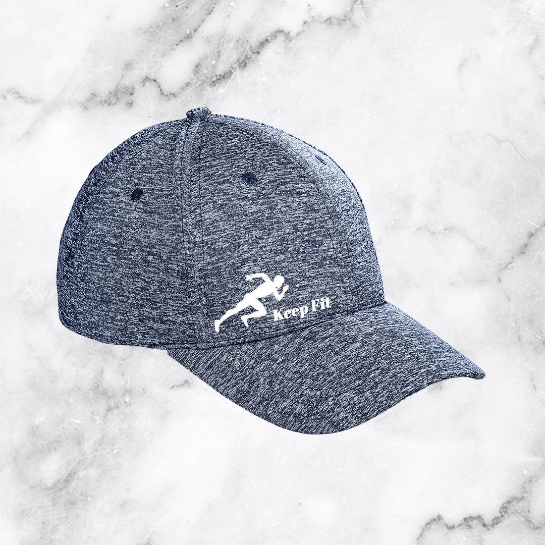 6-Panel Solace Linen Cap - Keep Fit