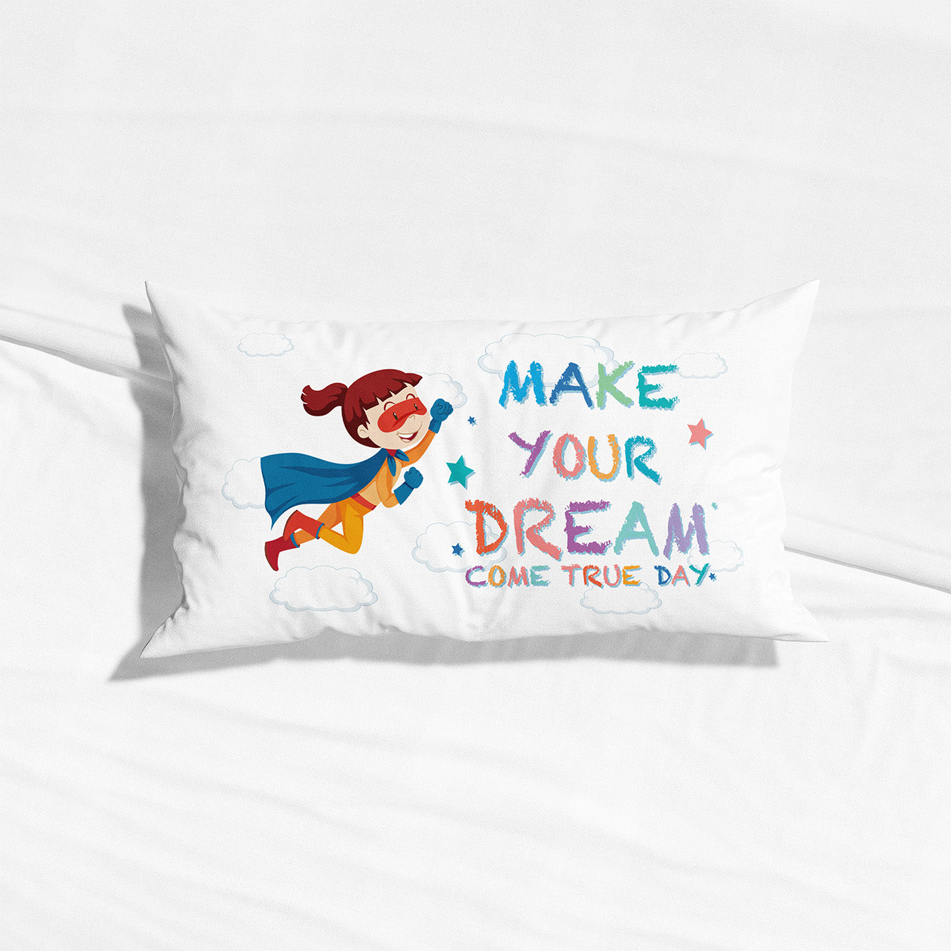Super Girl Pillowcase Set