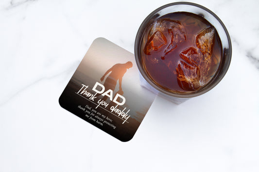 Personalised Coaster - Best Dad