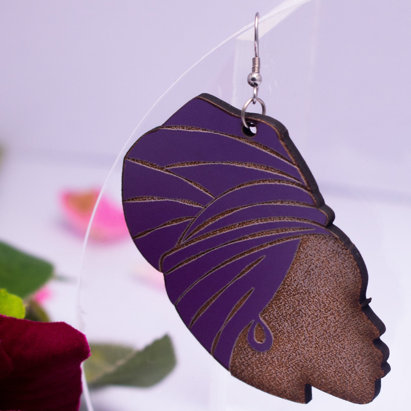 African Queen Earrings
